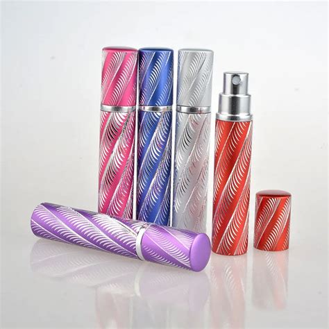 high quality aluminum perfume spray bottle exporter